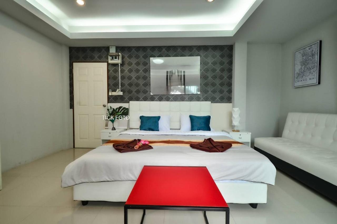 Sphat เอสพลัส Boutique Hotel Чиангмай Экстерьер фото