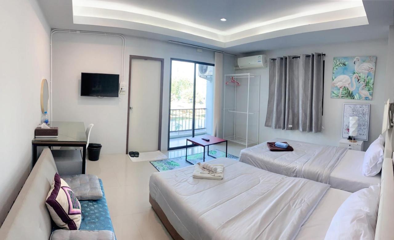 Sphat เอสพลัส Boutique Hotel Чиангмай Экстерьер фото